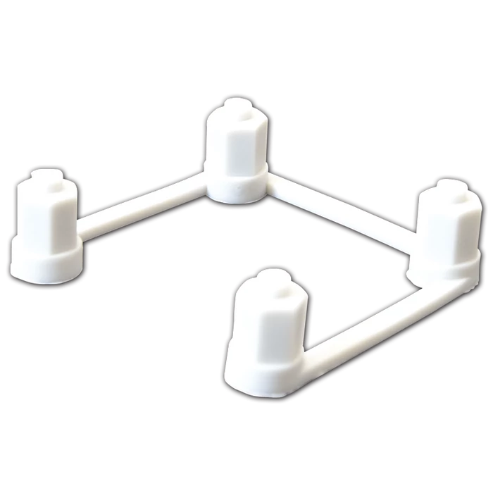 Tracon Rögzítő elem SCHUKO/FRENCH csatlakozóhoz  TICS-RE230