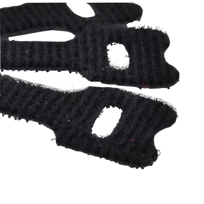 Tracon tépőzáras kábelkötegelő, gyorskötöző 130x3,5 mm TKR130