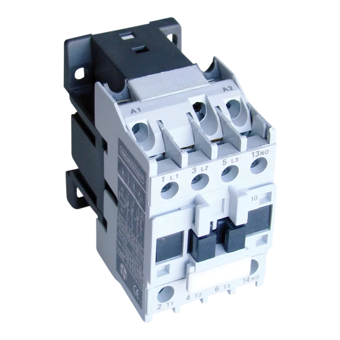 Tracon kontaktor mágneskapcsoló 12A 5,5kW 48V AC 3×NO+1×NC TR1F1201E7