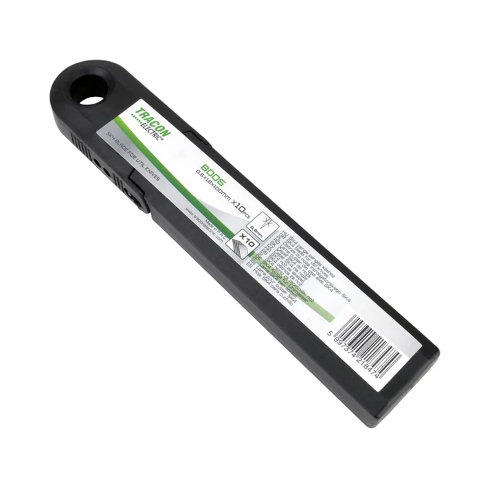 Tracon SK4 penge tapétavágó késhez 0,6x18x110 mm 10 db BD06