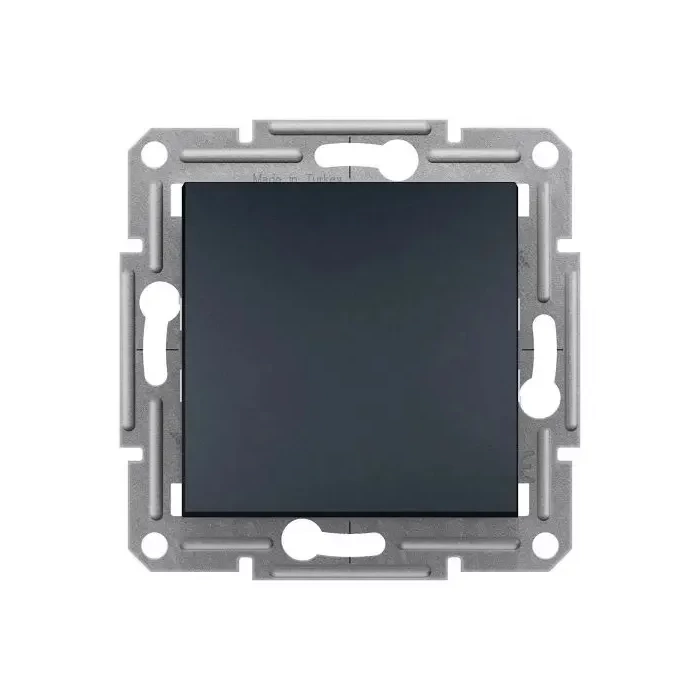 Schneider Electric Asfora 106 váltókapcsoló (rugós) antracit EPH0400171