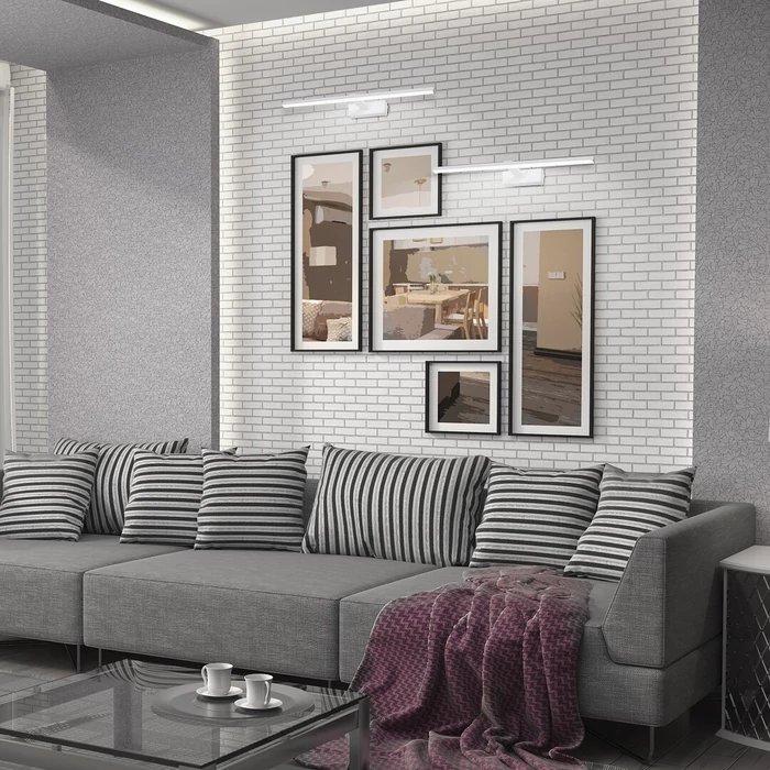 Albina LED 8W 450Lm 4000K természetes fehér képmegvilágító Rábalux 1448