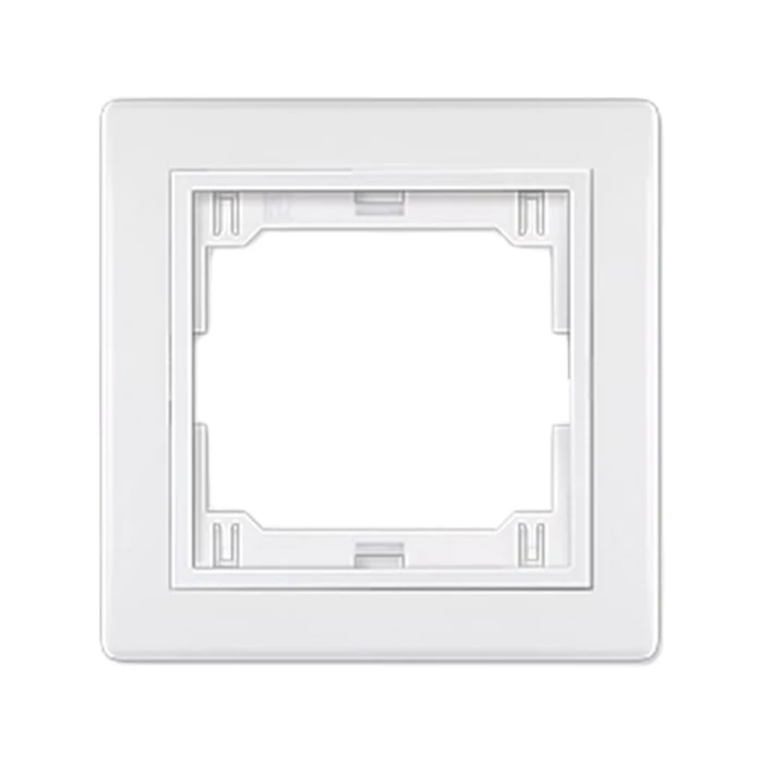Aling-Conel PRESTIGE 1-es (egyes) keret komplett fehér 6811.00