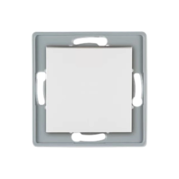 Aling-Conel PRESTIGE 102 kétpólusú kapcsoló 10A keret nélkül fehér 60052.0