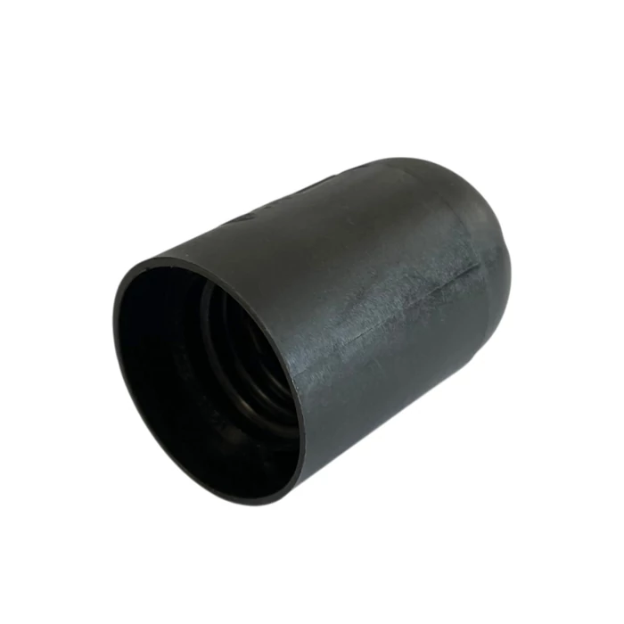 Anco E27 foglalat fekete műanyag 321215