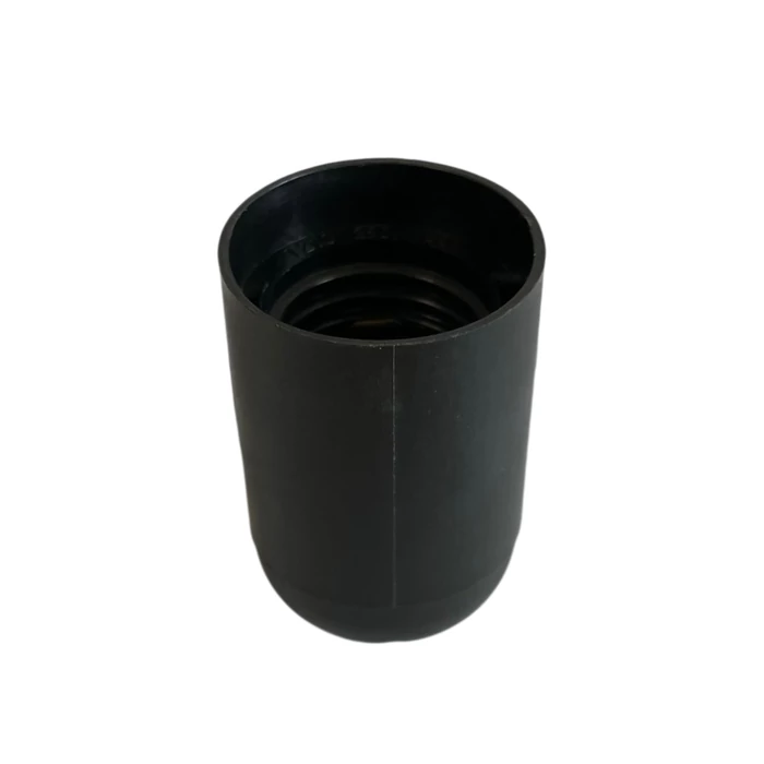 Anco E27 foglalat fekete műanyag 321215