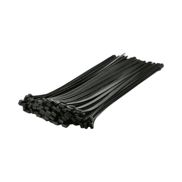 Anco kábelkötegelő, gyorskötöző 380x4,8 mm fekete 321512