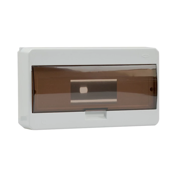 Anco lakáselosztó doboz falon kívüli 12 modul kiselosztó IP30 321525