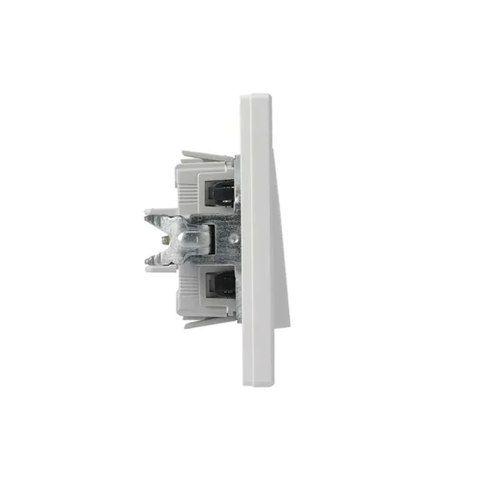 Asfora 101 egypólusú kapcsoló süllyesztett FEHÉR Schneider EPH0100121