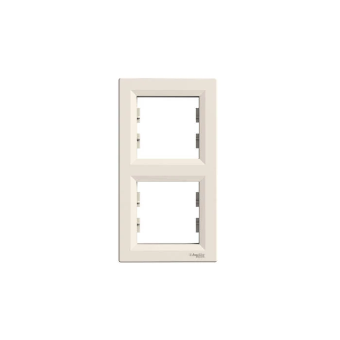 ASFORA Kettes keret, függőleges, bézs