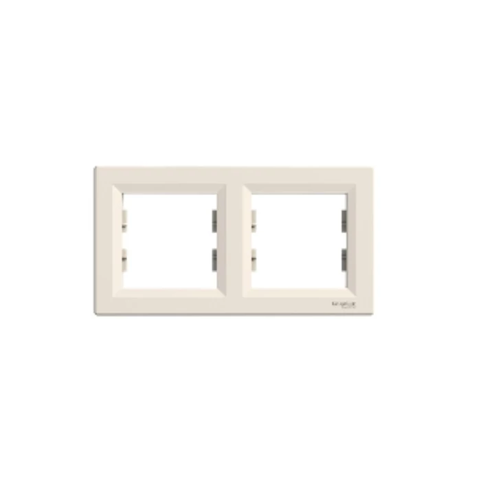 ASFORA Kettes keret, vízszintes, bézs