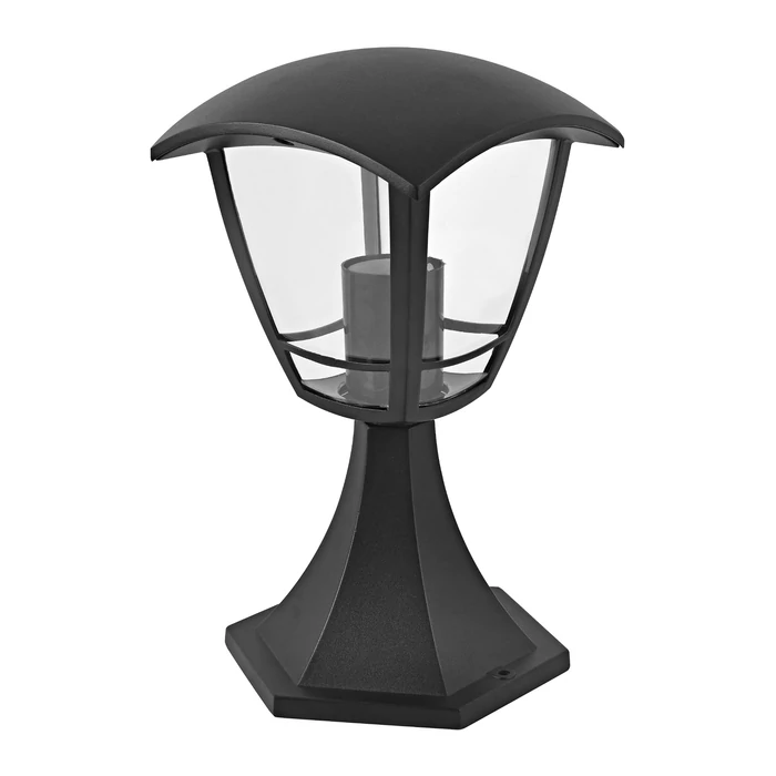 Avide Aria kültéri állólámpa fekete 1xE27 290 mm IP44 AOPLS-1XE27-ARIA