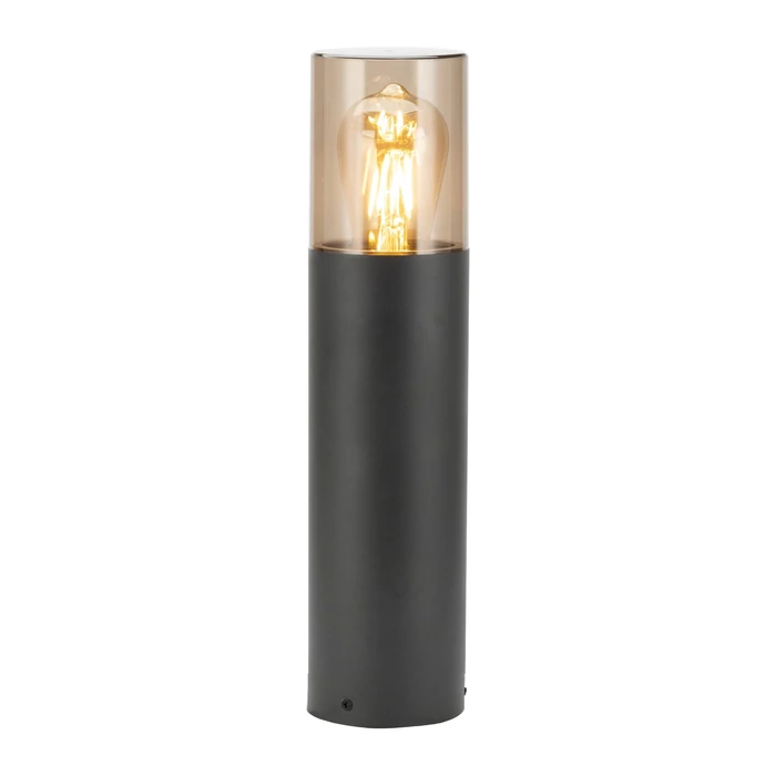 Avide Athen kültéri állólámpa fekete 1xE27 300 mm IP44 AOLPE27-ATH-30