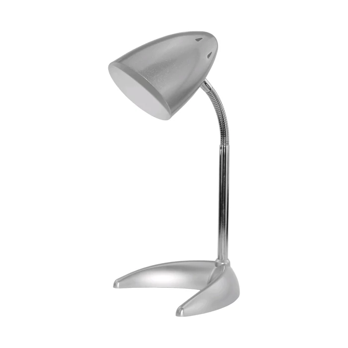 Avide Basic C talpú asztali lámpa ezüst 1xE27 ABDLC-S