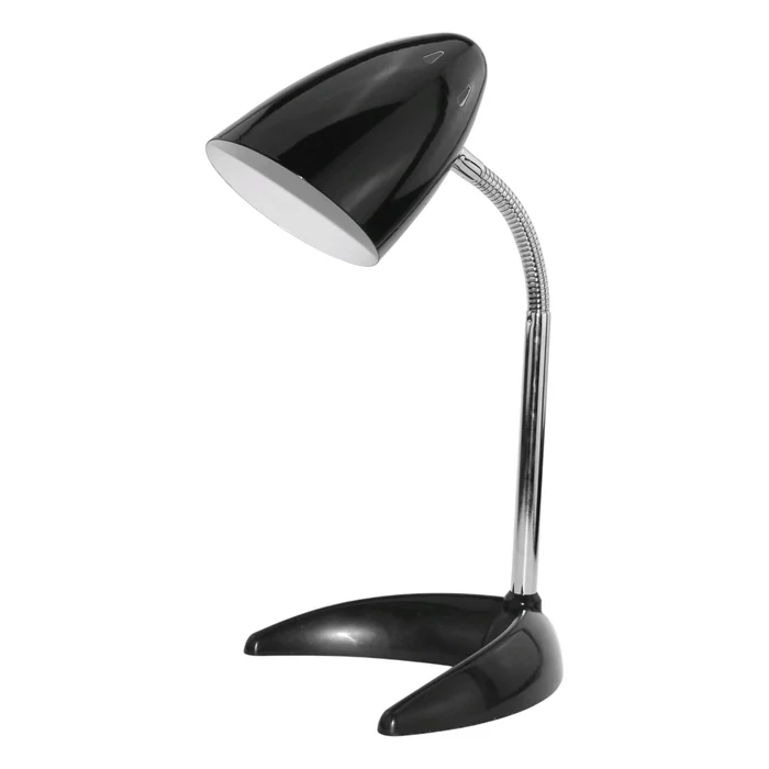 Avide Basic C talpú asztali lámpa fekete 1xE27 ABDLC-B