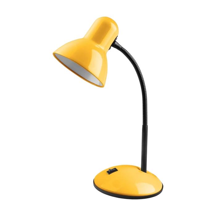 Avide Basic Simple asztali lámpa sárga 1xE27 ABDLS-Y