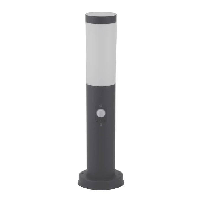 Avide Boca kültéri állólámpa mozgásérzékelővel antracit 1xE27 450 mm IP44 AOLPE27-BOC-S-AN