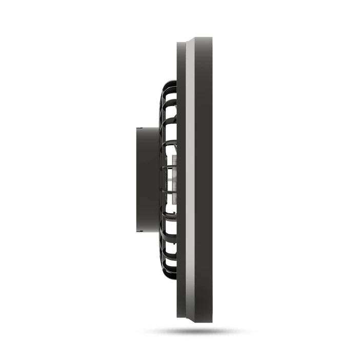 Avide LED mennyezeti lámpa és ventilátor 2x24W fekete Wanda AFCLCCT-48W-15W-WAB