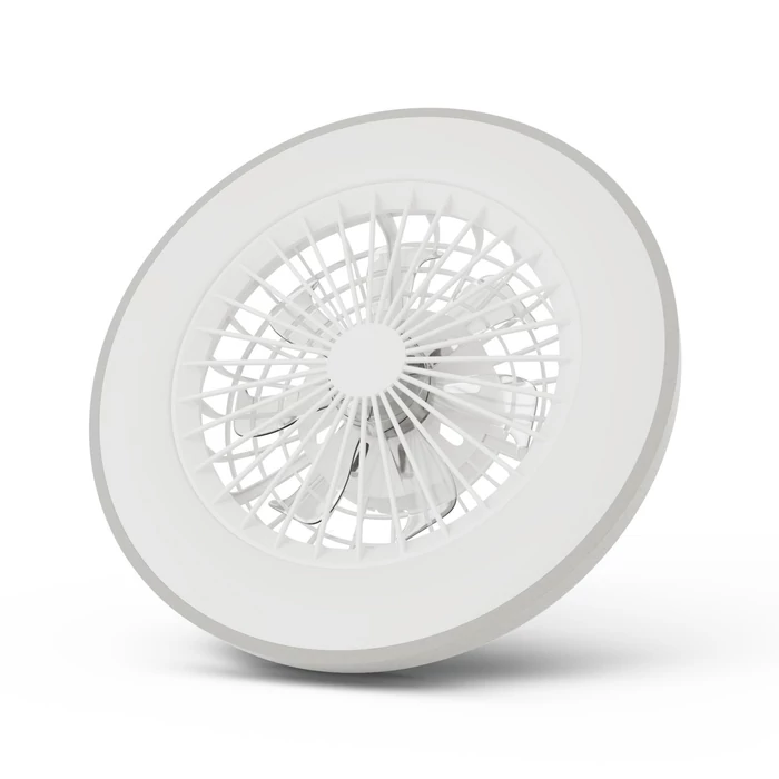 Avide LED mennyezeti lámpa és ventilátor 2x24W Wanda AFCLCCT-48W-15W-WAS