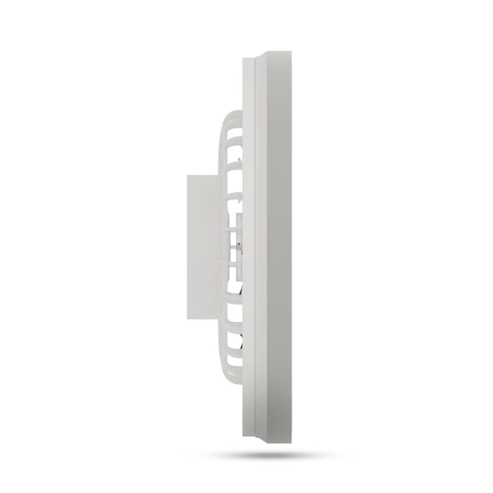 Avide LED mennyezeti lámpa és ventilátor 2x24W fehér Wanda AFCLCCT-48W-15W-WAS