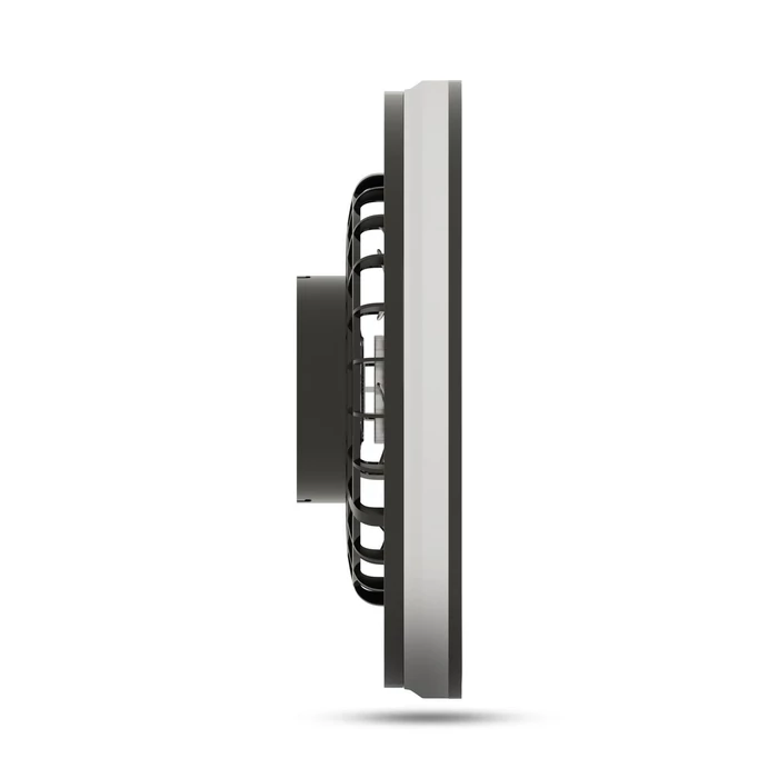 Avide LED mennyezeti lámpa és ventilátor 2x24W fekete Whitney AFCLCCT-48W-15W-WHB