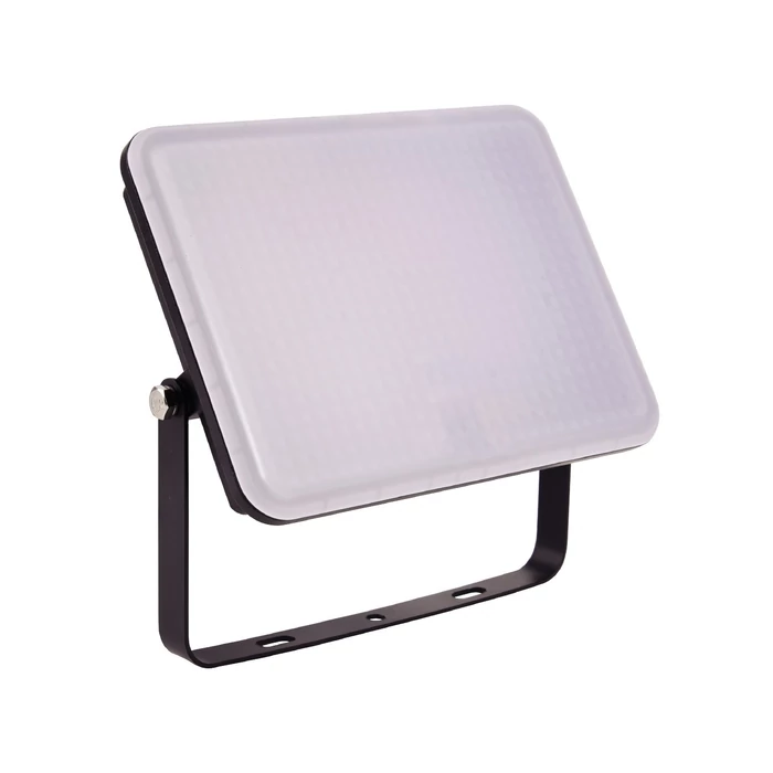 Avide LED reflektor 20W 1800lm 4000K fekete IP65 ABFLFNW-20W