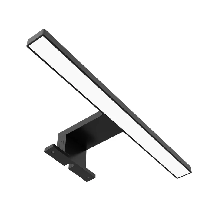 Avide LED tükörvilágító lámpa 5W 410lm 4000K fekete 300mm IP44 ALML-B30-B-5W