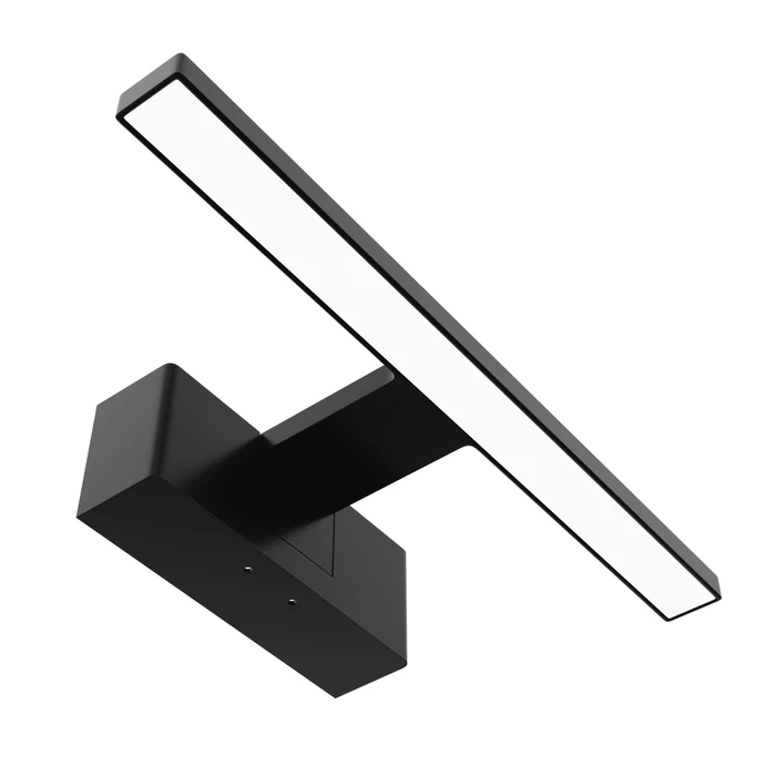 Avide LED tükörvilágító lámpa 5W 410lm 4000K fekete 300mm IP44 ALML-B30-B-5WB