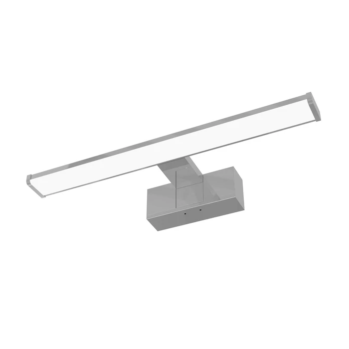 Avide LED tükörvilágító lámpa 8W 670lm 4000K króm 400mm IP44 ALML-B40-AC-8W