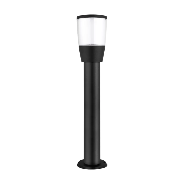Avide Madrid kültéri állólámpa fekete 1xE27 520 mm IP54 AOLPE27-MADS