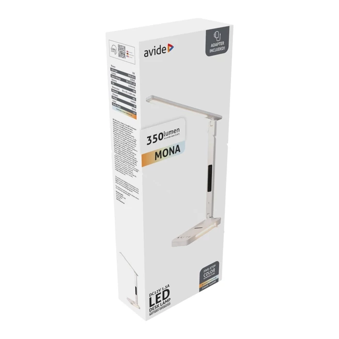 Avide Ql Mona LED asztali lámpa 7W ABLDL-ODL-7W