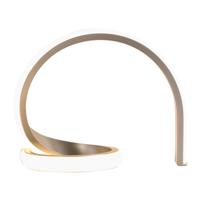 Avide Snail LED asztali lámpa 10W 3000K ABLDL-WW-SN