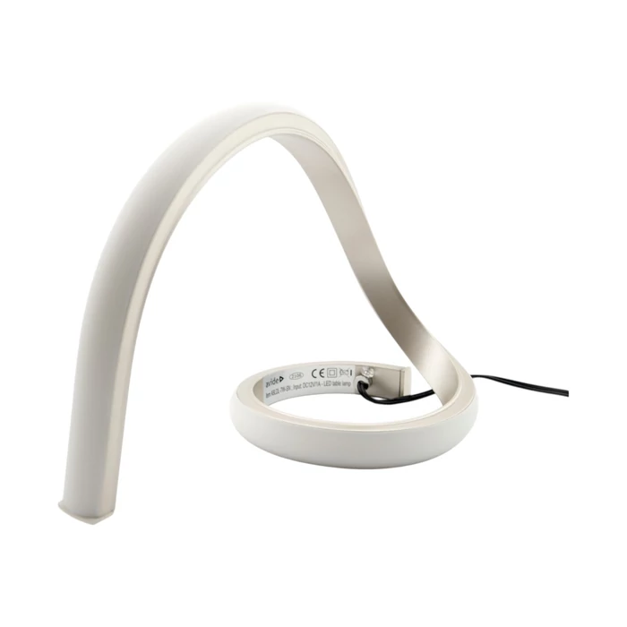 Avide Snail LED asztali lámpa 7W 350Lm 4000K arany ABLDL-7W-SN