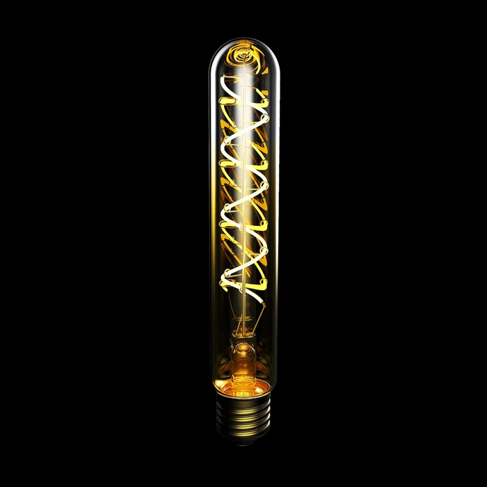 Avide soft filament LED izzó E27 4,5W 400lm 2700K T9 ABLSFT9EW-4.5W
