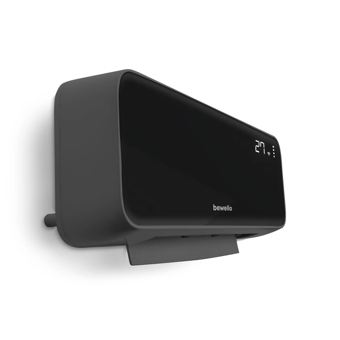 Bewello smart fali hősugárzó fekete 1000/2000W BW2103A