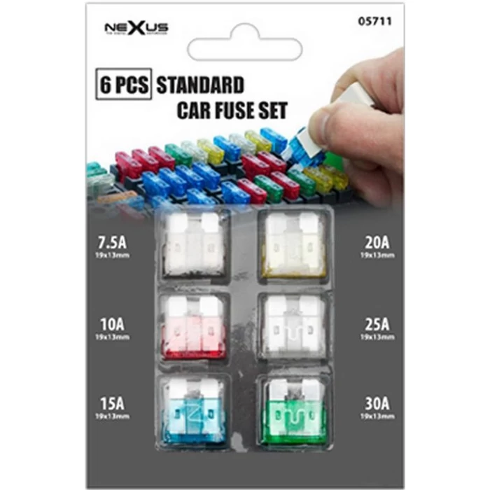 Biztositék késes 6db/csomag 05711