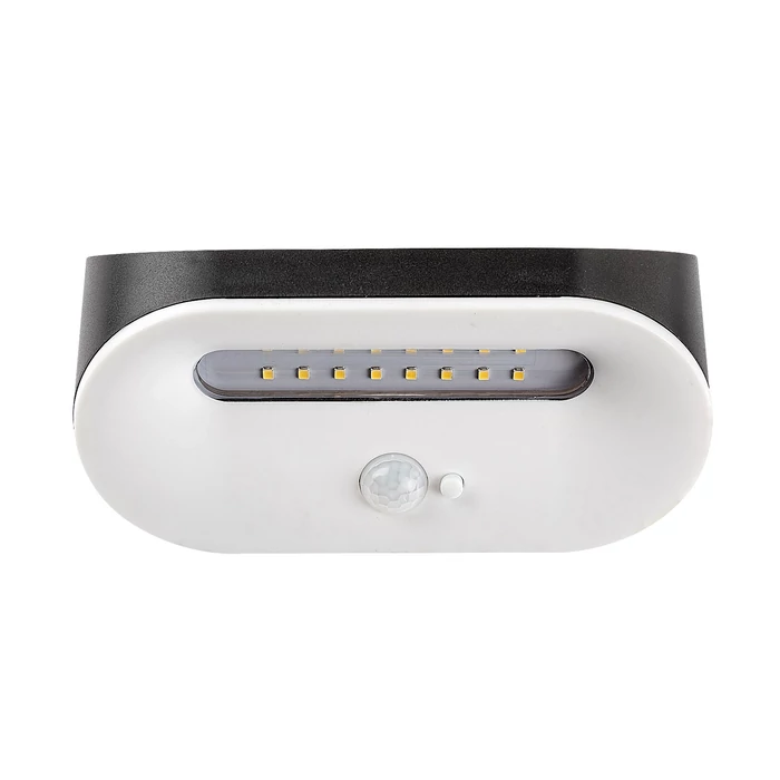 Brezno kültéri szolár fali lámpa 3,2W LED 145lm Rábalux 77006