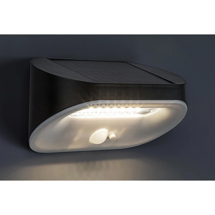 Brezno kültéri szolár fali lámpa 3,2W LED 145lm Rábalux 77006
