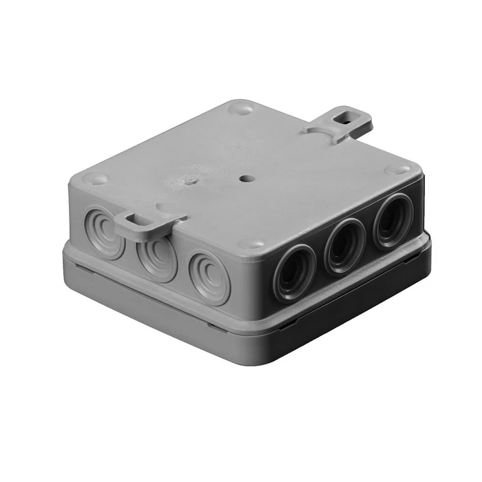 Budvill A3 kötődoboz műanyag 85x85x40 mm falon kívüli IP54 5221H