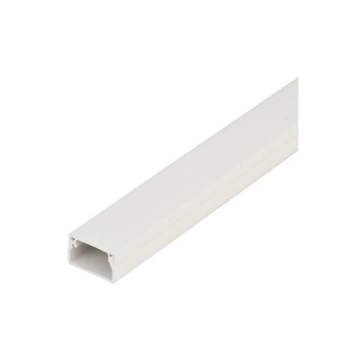 Canalux  40x16 csatorna    60m/köteg, 2m/szál fehér müanyag