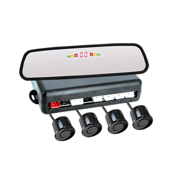 Carguard tolatóradar - tükörbe integrált visszajelzővel 4 érzékelővel SP004 55072-4