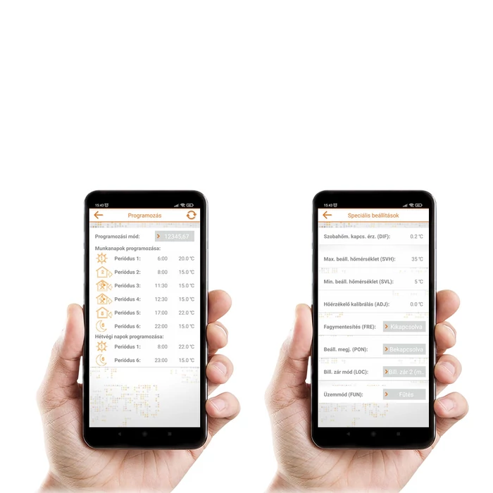 Computherm Wi-Fi szobatermosztát alapcsomag E800RF