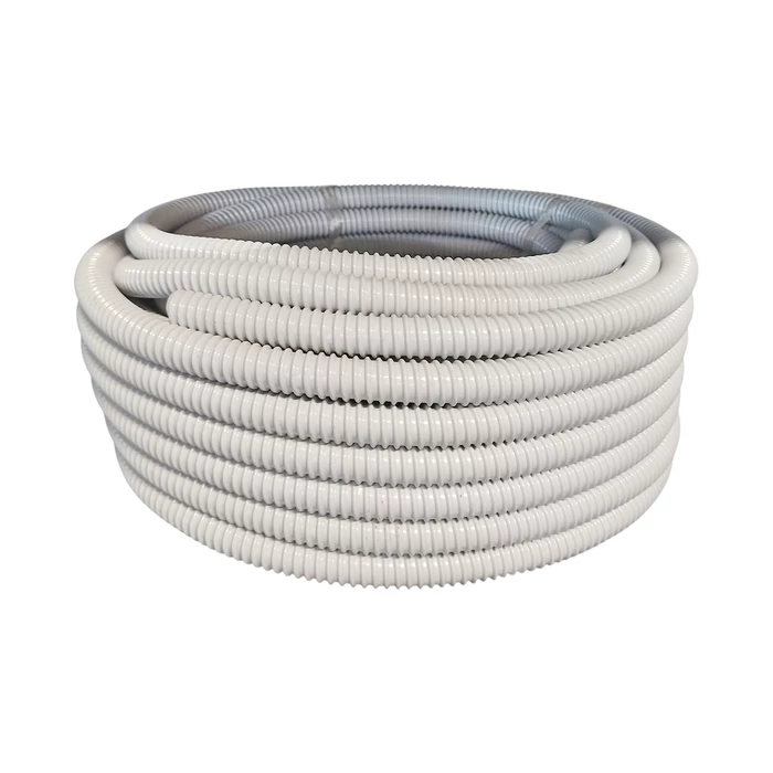 Courbi spirál flexibilis gégecső 20 mm szürke 30m/tekercs 16-21016-020