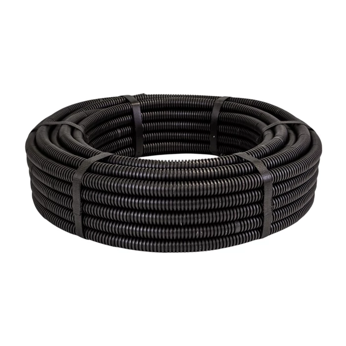 Courbi lépésálló gégecső 16 mm fekete 25m 31-21100-016/25