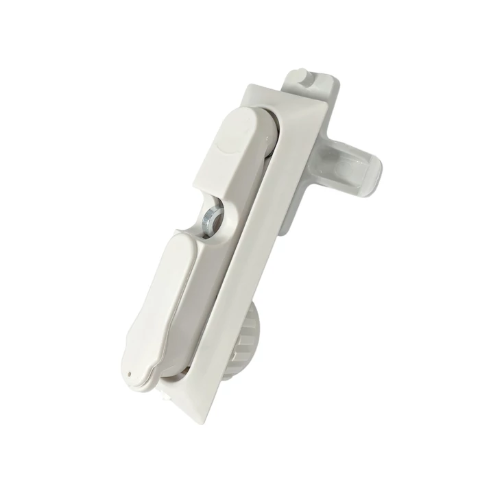 Csatári Plast háromszögkulcsos zárszerkezet PVT-K-L szekrényhez (kulcs nélkül) CSP 79000008