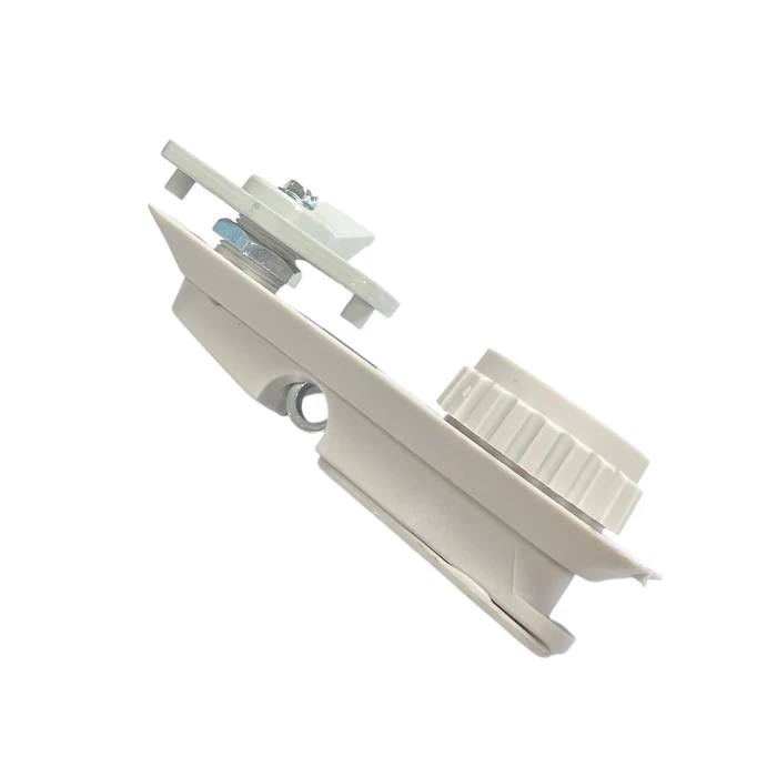 Csatári Plast háromszögkulcsos zárszerkezet PVT-K-L szekrényhez (kulcs nélkül) CSP 79000008