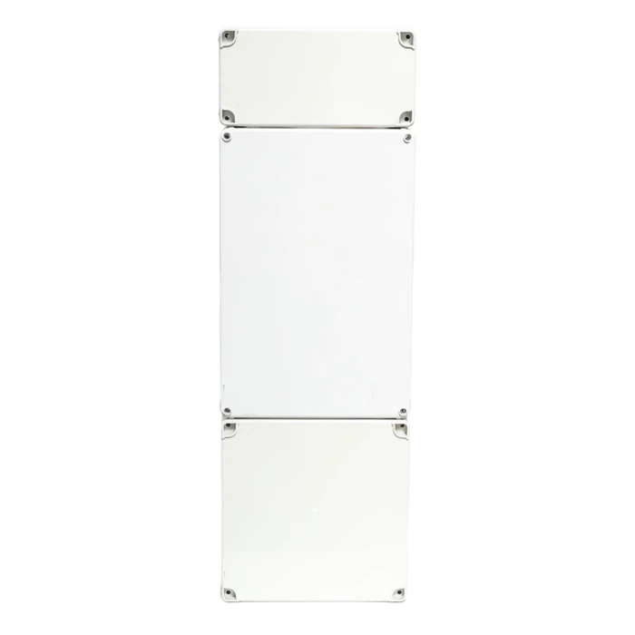 Csatári Plast PVT 3075 Fm-SZ ÁK 12-U 1/3 fázisú villanyóra szekrény 80A 12 modul szabadvezetékes CSP24.E123ÁK