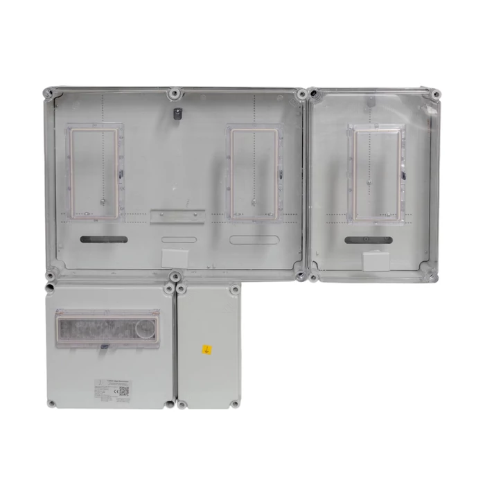Csatári Plast PVT 7590 Á-V-H Fm-SZ-U 1/3 fázisú kombinált villanyóra szekrény szabadvezetékes CSP24.E127