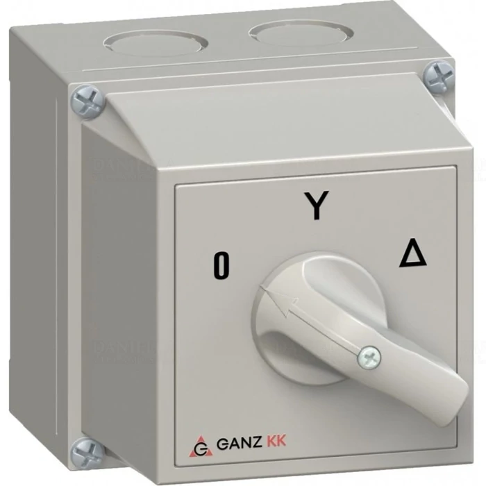 KKM0-20-6009 csillag-delta motorkapcsoló / tokozott / 20A / 60°