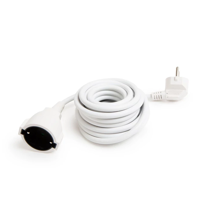 Delight lengő hosszabbító kábel 3m fehér MT 3x1,5 mm2 20500WH